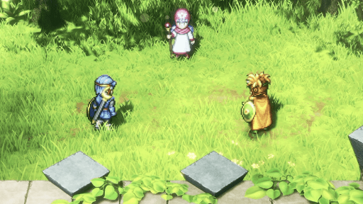 ドラクエ1リメイク_2.ムーン王女加入まで