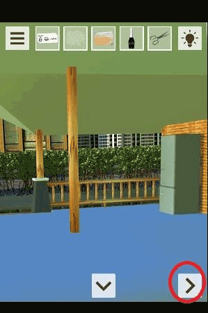 ビーチからの脱出-新作脱出げーむ_ティッシュ