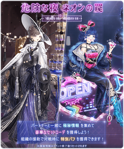 危険な夜 ネオンの罠