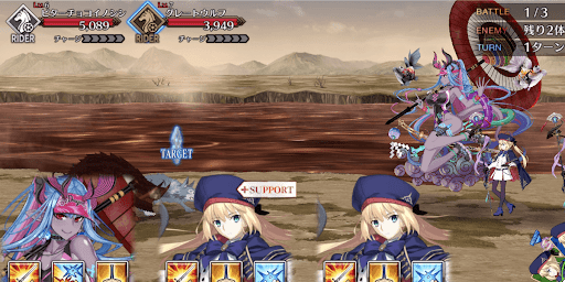 fgo-岩集め自然を愛する撮影家_バトル1