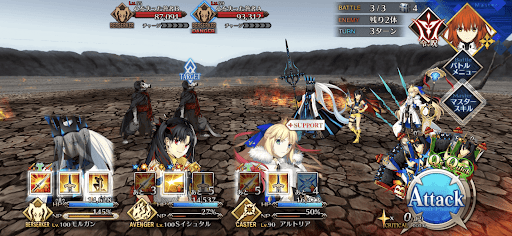 fgo-血沸き肉躍る狂宴_バトル3