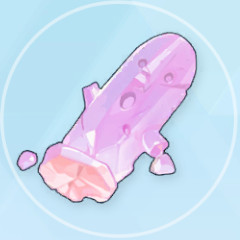 壊れた水晶埴輪