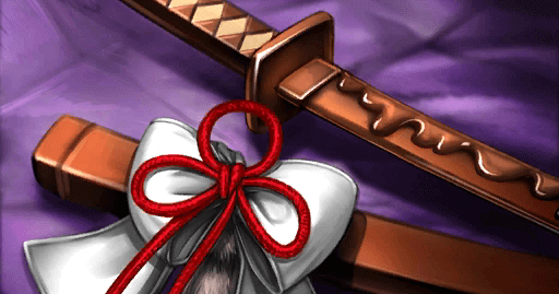 fgo-名刀薄緑チョコ風味