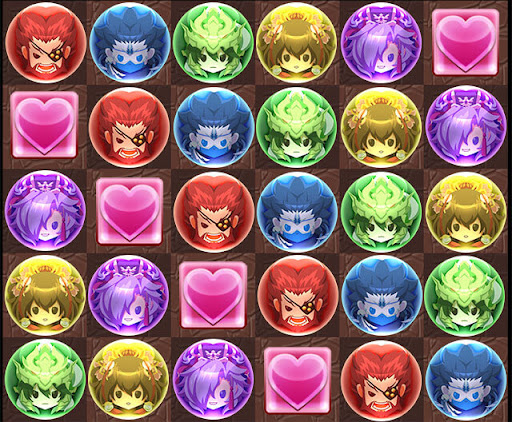 きせかえドロップ-三国神2ドロップ