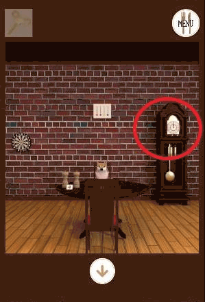 Steakhouse_小さな鍵の入手