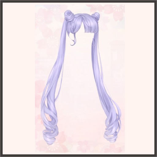 パープルツインテール