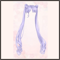 パープルツインテール