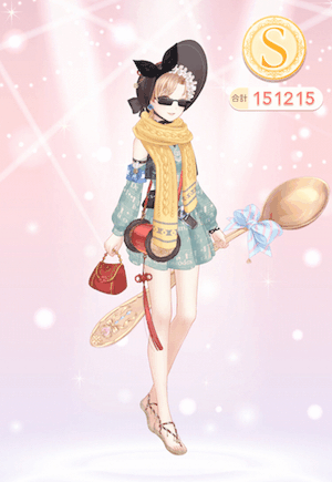 クエスト参考コーデタブ「参考画像URL」