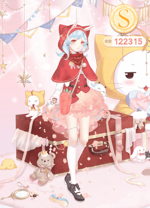 クエスト参考コーデタブ「参考画像URL」