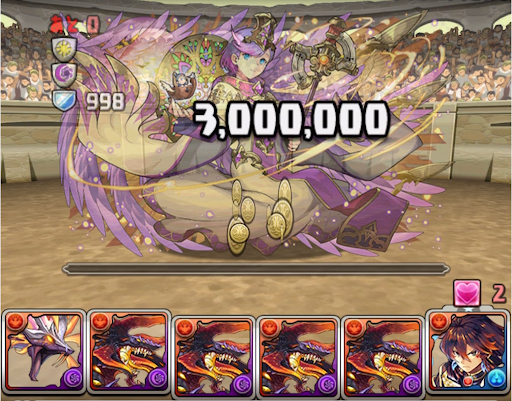 5700万DL記念チャレンジ【2】-パーティ