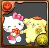 ハローキティ＆ポムポムプリン