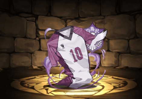 白布のユニフォーム