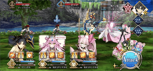 fgo-ケルピーハント1戦