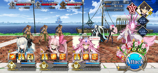 fgo-カルデアシアターメイキング初級_バトル2