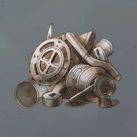 錆びた地の遺宝