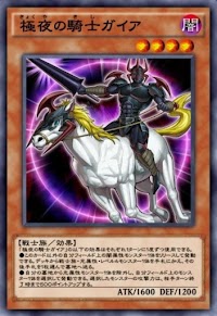極夜の騎士ガイア