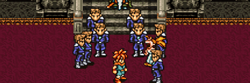 クロノトリガー_ガルディア城