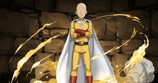 趣味でヒーローをやっている者・サイタマ