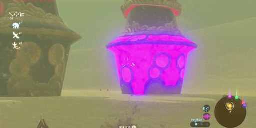 BotW_ナボリスの足を狙う