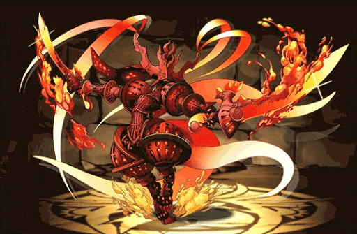 火古龍＝龍喚士・エルドラ