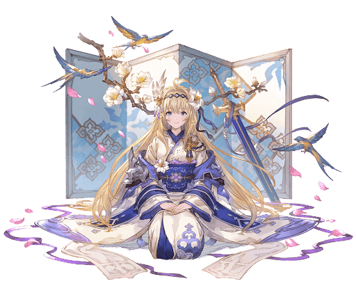 清浄潔白振袖・ジャンヌダルク