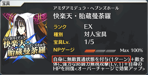 fgo-無敵貫通宝具持ち