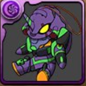 エヴァ初号機のマスコット