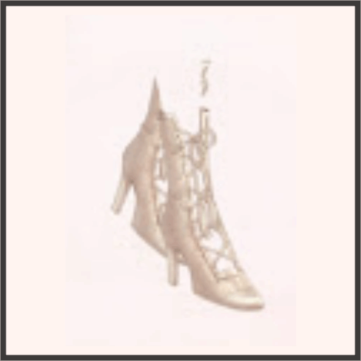 リボンロングブーツ