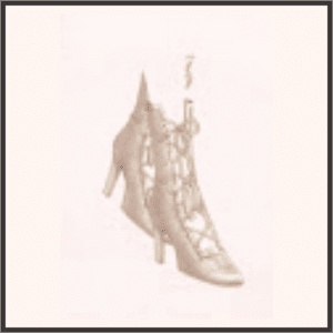 リボンロングブーツ