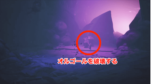 オルゴールを破壊する