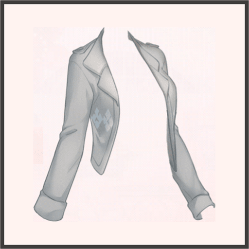 ジャケット（灰）