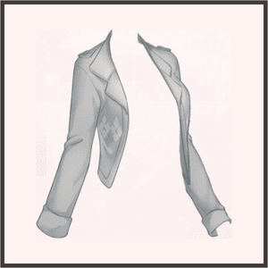 ジャケット（灰）