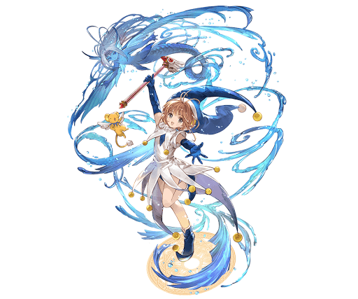 バトルコスチューム対『水』戦・木之本桜