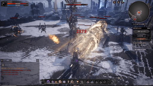 腐敗の闘士_雑魚敵はまとめて処理