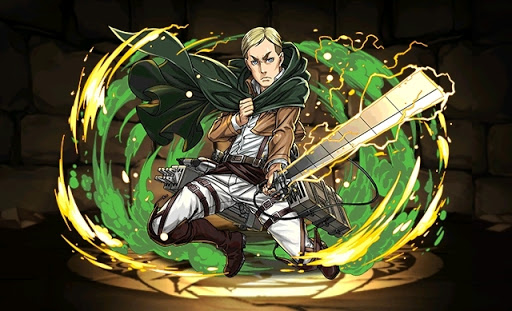 調査兵団団長・エルヴィン・スミス