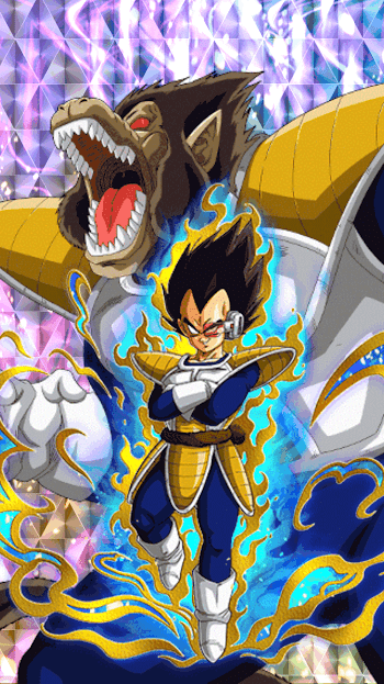 戦闘民族の誇り・ベジータ（大猿）