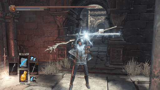 魔法剣士ビルド