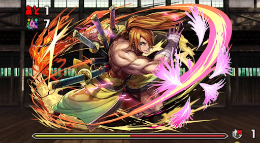 国士無双の剣客★5-ダンジョンデータ