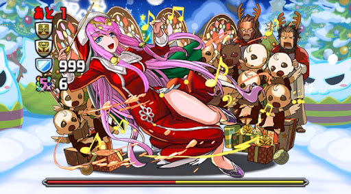 クリスマススコアチャレンジ-1F