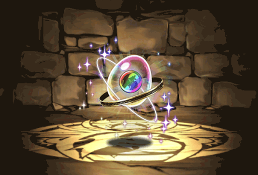 イベントメダル【虹】の希石