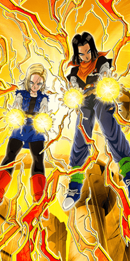 人造人間17号（未来）＆18号（未来）