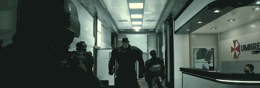 バイオRE2_エントランス