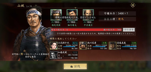 重傷_山賊討伐ができない