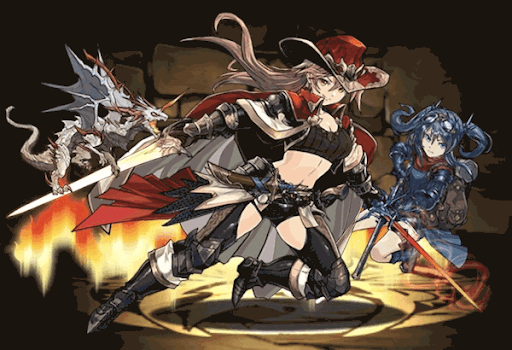 要撃の師龍喚士・ヴァレリア