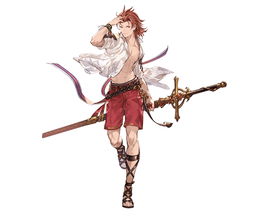 水着パーシヴァル_初期状態