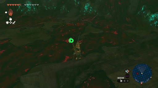 ガノンドロフ_⑬瘴気の手