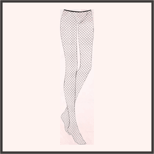 網タイツM