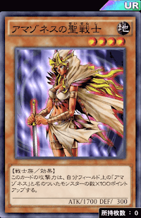 アマゾネスの聖戦士