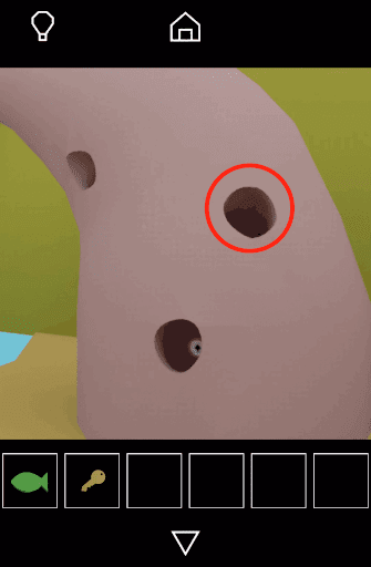 Dango_右上の穴を拡大する