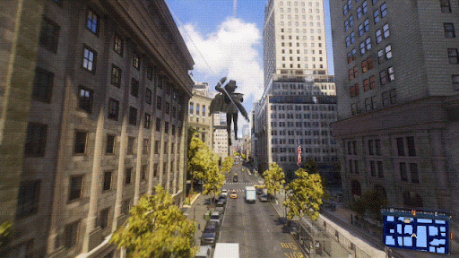 スイングの最高速度